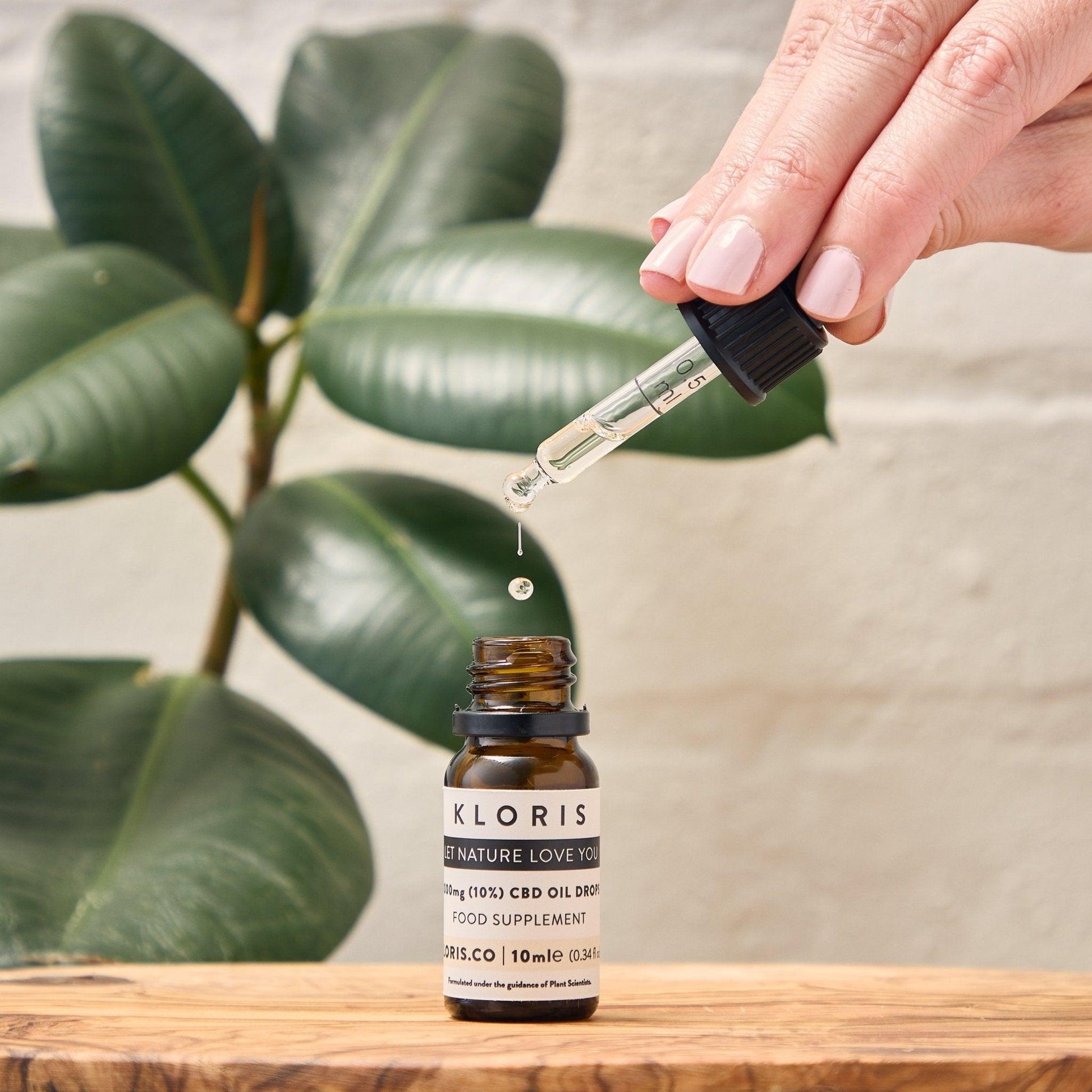 1000mg CBD Oil Drops - Herbalshire Handmade Herbal Products