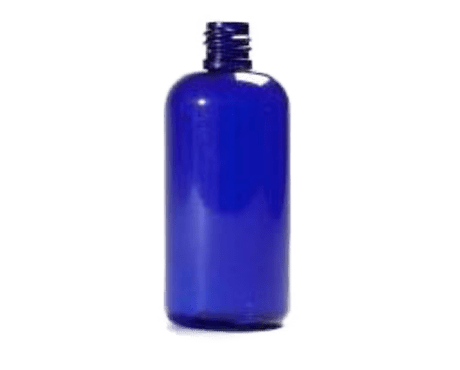 100ml Blue Boston PET Bottle - Herbalshire Handmade Herbal Products