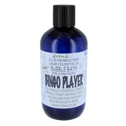 Bingo Player’s Gift Bubble Bath – 250ml – Handmade, SLS & Paraben Free – Funny