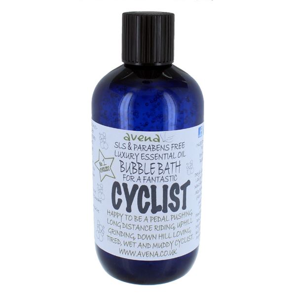 Cyclist’s Gift Bubble Bath SLS & Paraben Free