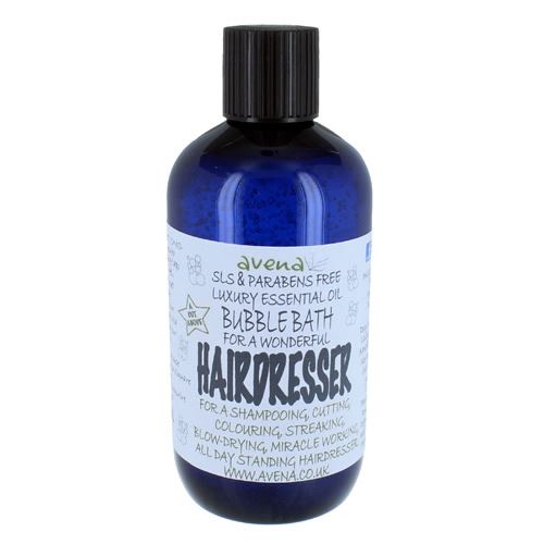 Hairdresser’s Gift Bubble Bath with Pure Essential Oils