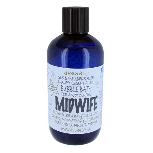 Midwife’s Gift Bubble Bath with Pure Essential Oils