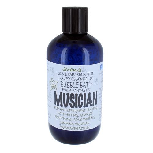 Musician’s Gift Bubble Bath SLS & Paraben Free