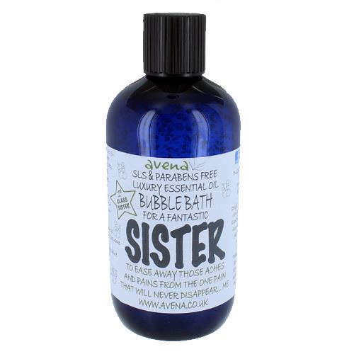 Sister’s Gift Bubble Bath – Handmade in Yorkshire – Ylang Ylang – SLS & Paraben