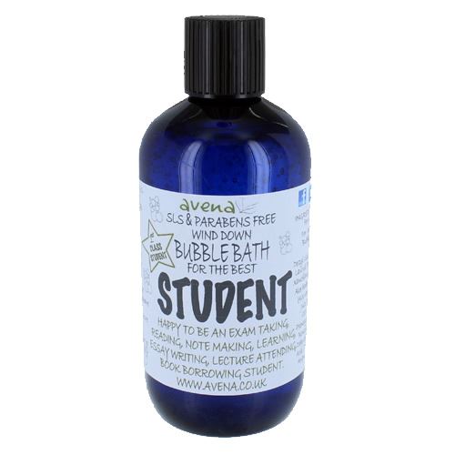 Student’s Gift Bubble Bath – Handmade in Yorkshire – Ylang Ylang – SLS & Parabe