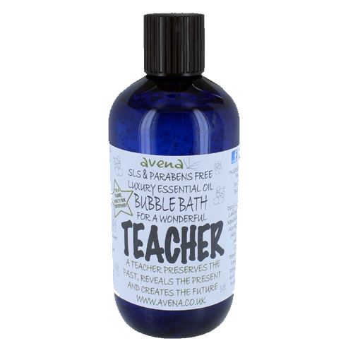 Teacher Gift Bubble Bath – Handmade in Yorkshire – Ylang Ylang – SLS & Paraben