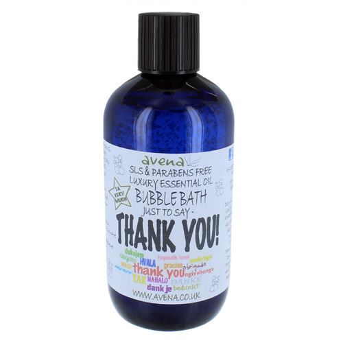Thank You Gift Bubble Bath – Handmade in Yorkshire – Ylang Ylang – SLS & Parabe
