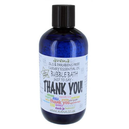 Thank You Gift Bubble Bath – Handmade in Yorkshire – Ylang Ylang – SLS & Parabe