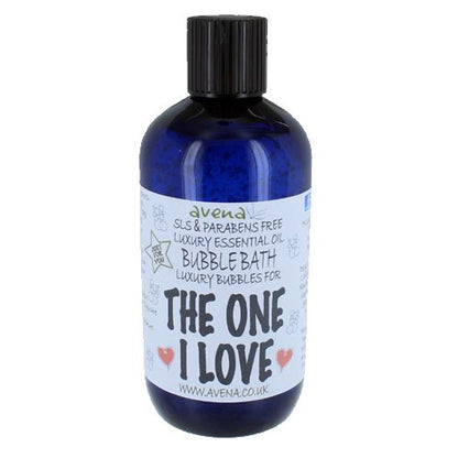 The One I Love Gift Bubble Bath – Handmade with Pure Essential Oils – 250ml – N