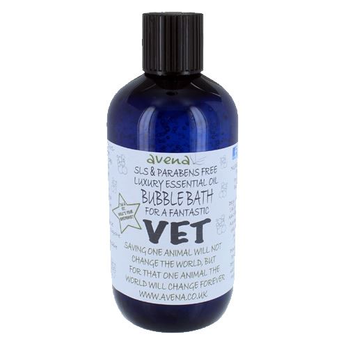Vet Gift Bubble Bath – Natural Handmade Ylang Ylang Soak – SLS & Paraben Free –