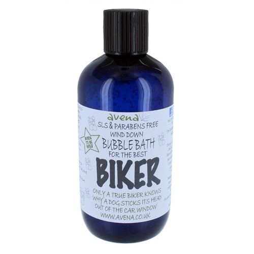 Biker’s Gift Bubble Bath 250ml | Handmade Relaxing Ylang Ylang | SLS & Paraben-