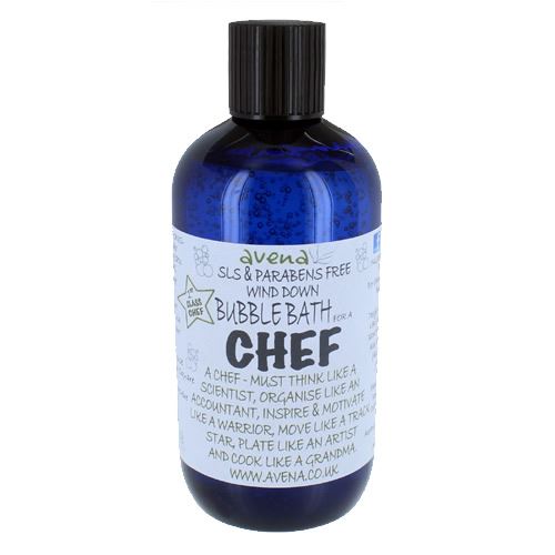 Chef’s Gift Bubble Bath SLS & Paraben Free