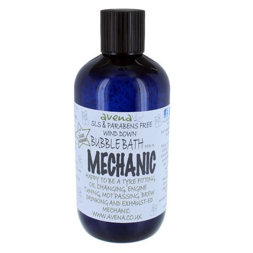 Mechanic’s Gift Bubble Bath Deep Foam Cleaning Natural Handmade