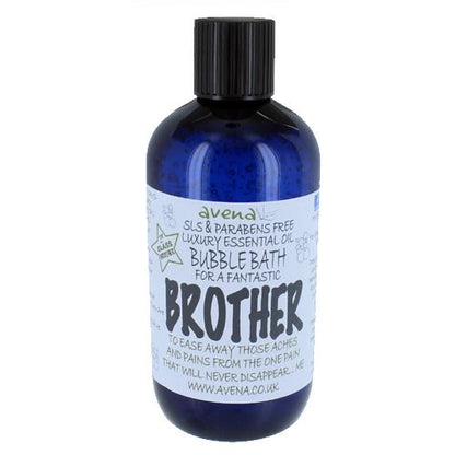 Brother’s Gift Bubble Bath – SLS & Paraben Free – 250ml – Handmade in Yorkshir