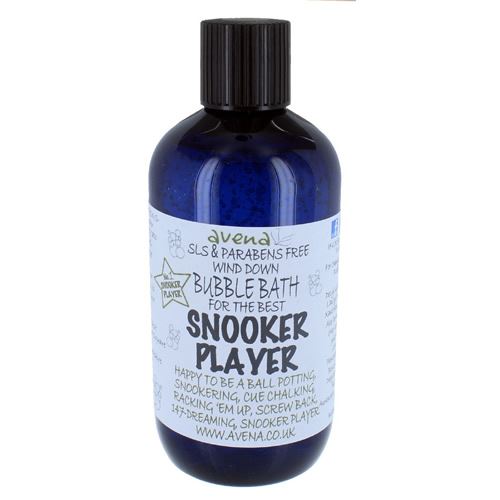 Snooker Player’s Gift Bubble Bath SLS & Parabens Free