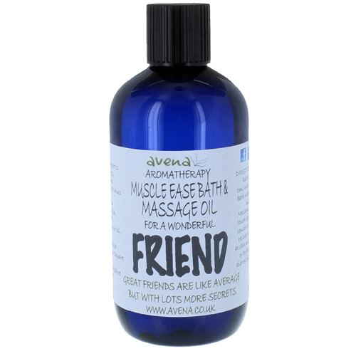 Friend’s Gift Bubble Bath with Pure Essential Oils