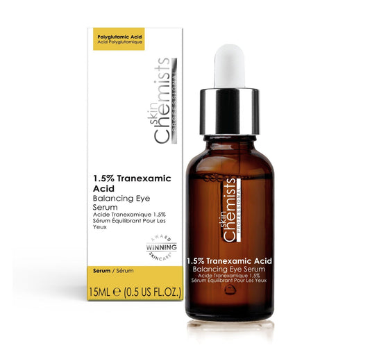 1.5% Tranexamic Balancing Eye Serum 15ml - Herbalshire Handmade Herbal Products