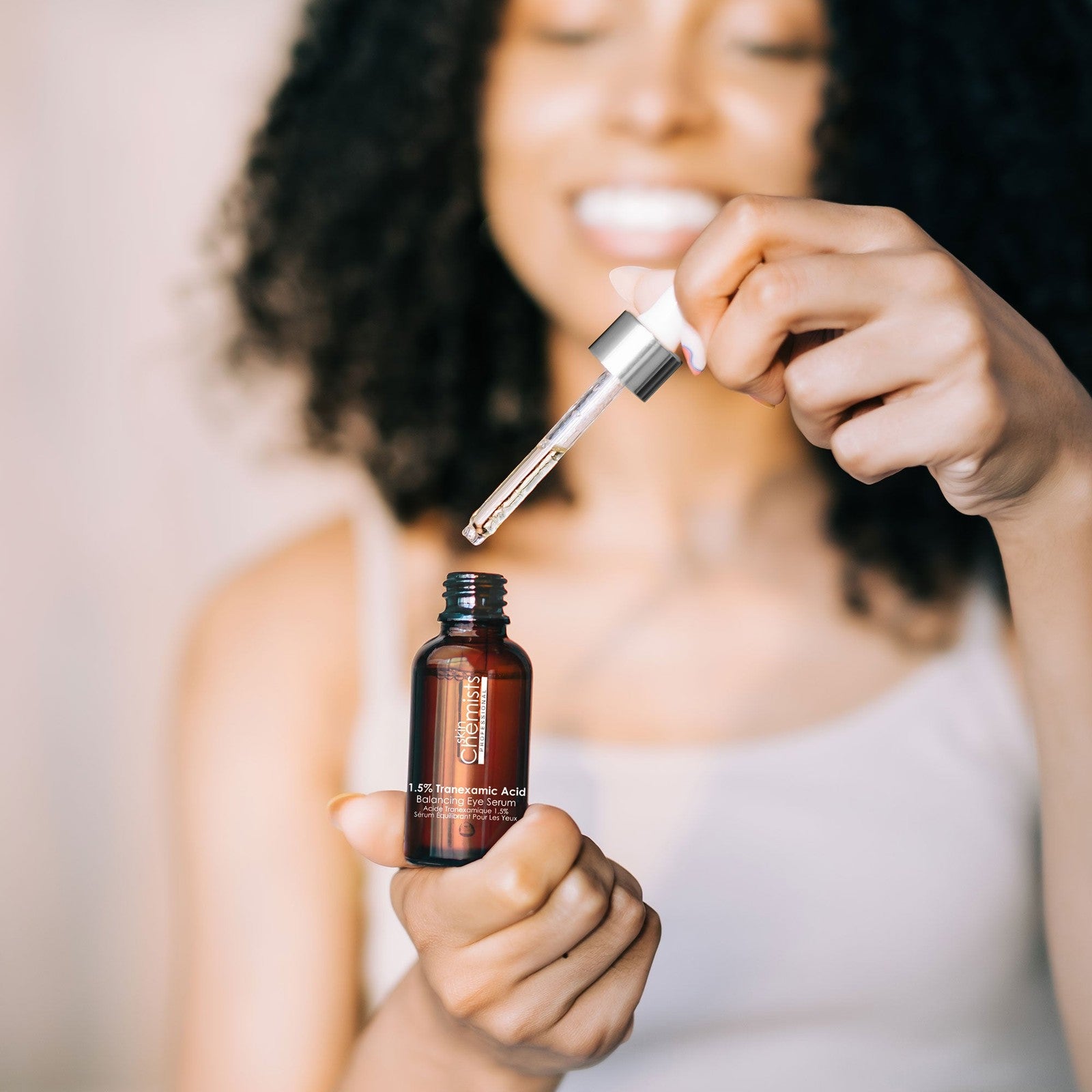 1.5% Tranexamic Balancing Eye Serum 15ml - Herbalshire Handmade Herbal Products