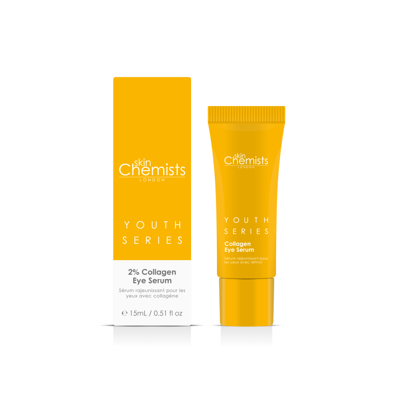 2% Collagen Eye Serum 15ml (Vegan) - Herbalshire Handmade Herbal Products
