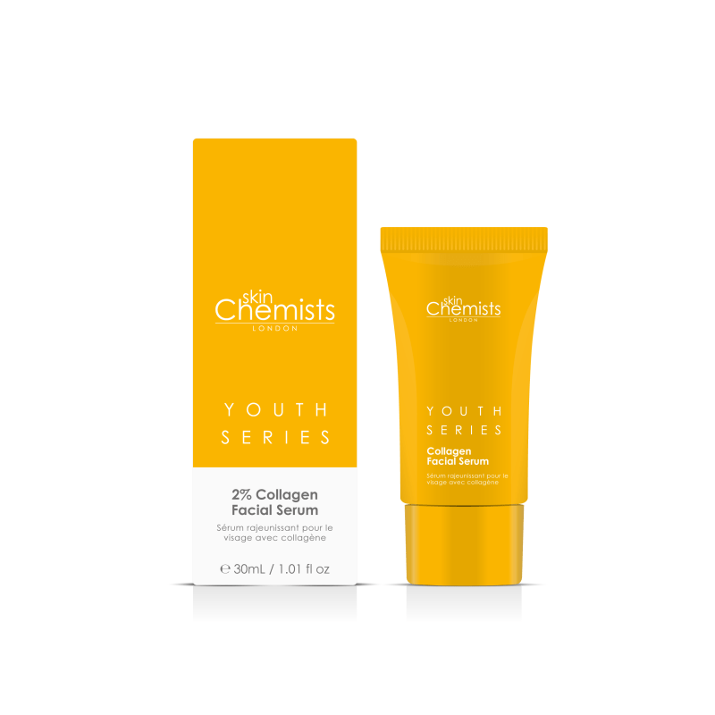 2% Collagen Facial Serum 30ml (Vegan) - Herbalshire Handmade Herbal Products