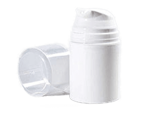 50ml Airless Pump Dispenser - Herbalshire Handmade Herbal Products