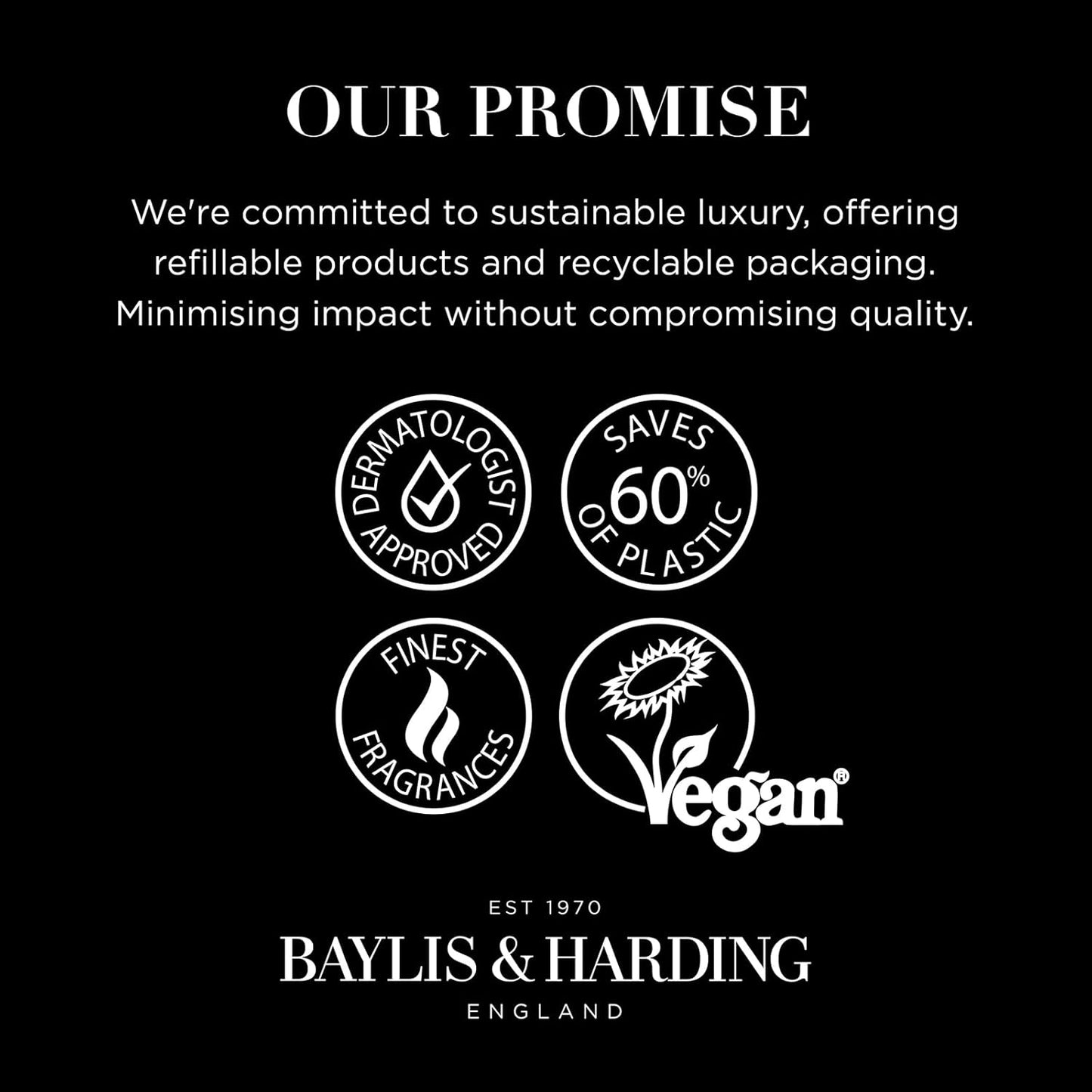 2 x Baylis & Harding Sweet Mandarin & Grapefruit Luxury Hand Wash Refill – 2 x 2 Litre