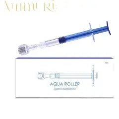 72 - Needle 0.5mm Derma Aqua Roller with Serum Applicator | Microneedling Tool for Face & Body | Ammuri Skincare - Herbalshire Handmade Herbal Products