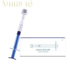 72 - Needle 0.5mm Derma Aqua Roller with Serum Applicator | Microneedling Tool for Face & Body | Ammuri Skincare - Herbalshire Handmade Herbal Products