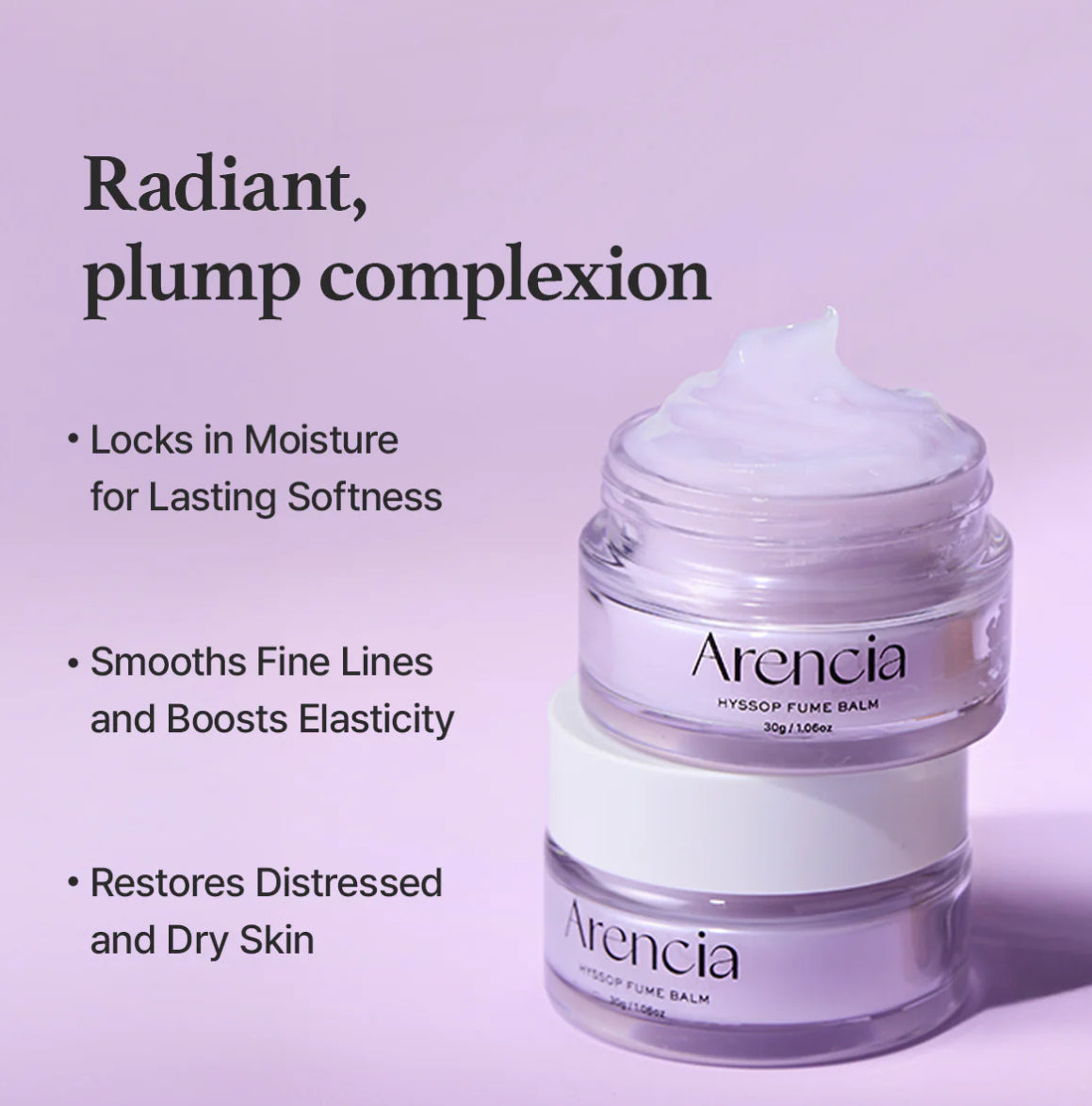 Arencia - Hyssop Fume Balm