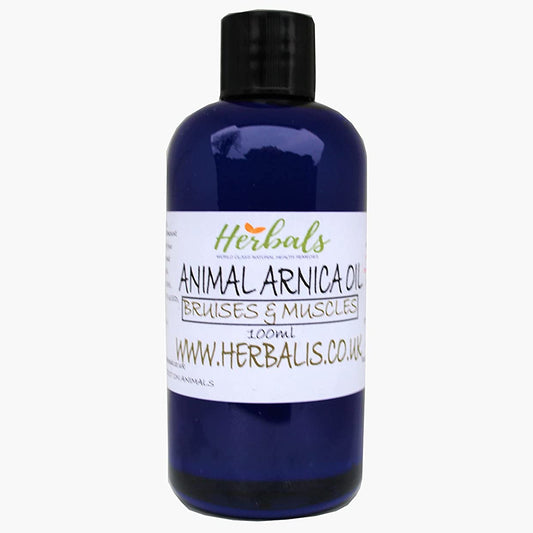 Oil Of Arnica Oil For Dogs & Cats For Bruises Strained Joints Muscles Ligaments Tendons & Aches