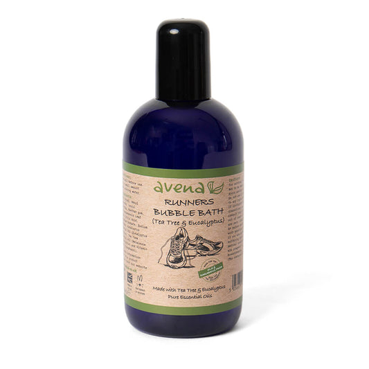 Natural Herbal Bubble Bath for Runner Chemical Free Made in Yorkshire 250ml