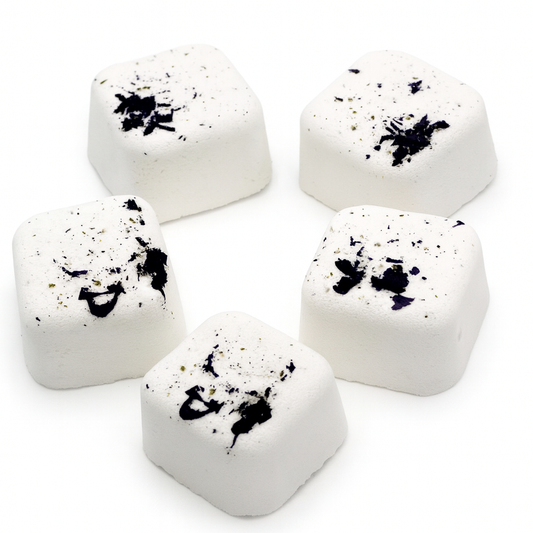 Aromatherapy Shower Steamers – Party Booster Set (Box of 5) | Handmade in Yorkshire