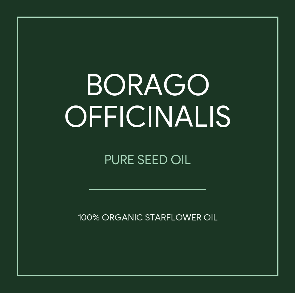 Organic Borage Oil