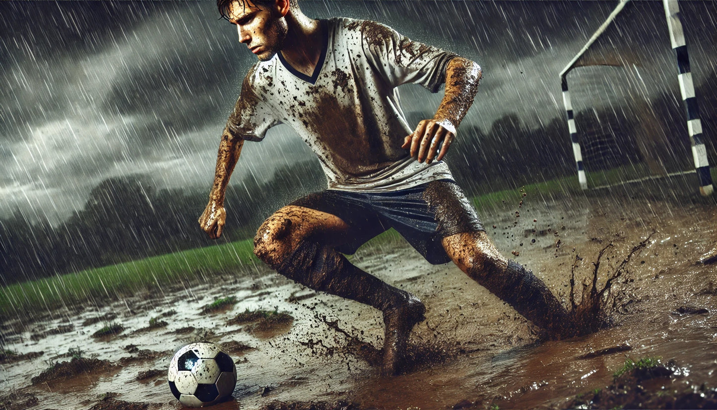 Natural Handmade Bubble Bath for Footballers