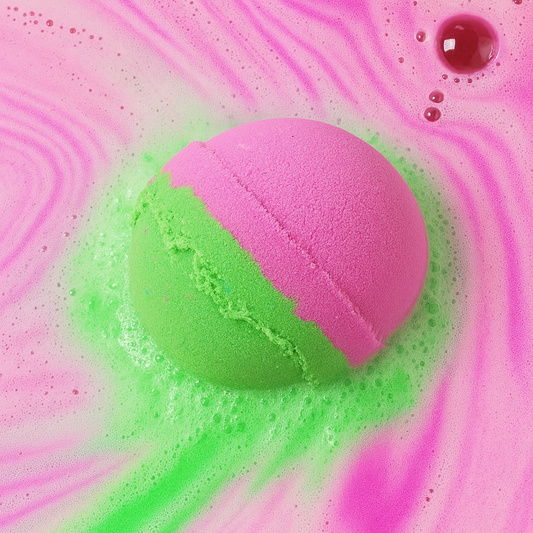You've Got This - Rhubarb Bath Bomb Fizzer
