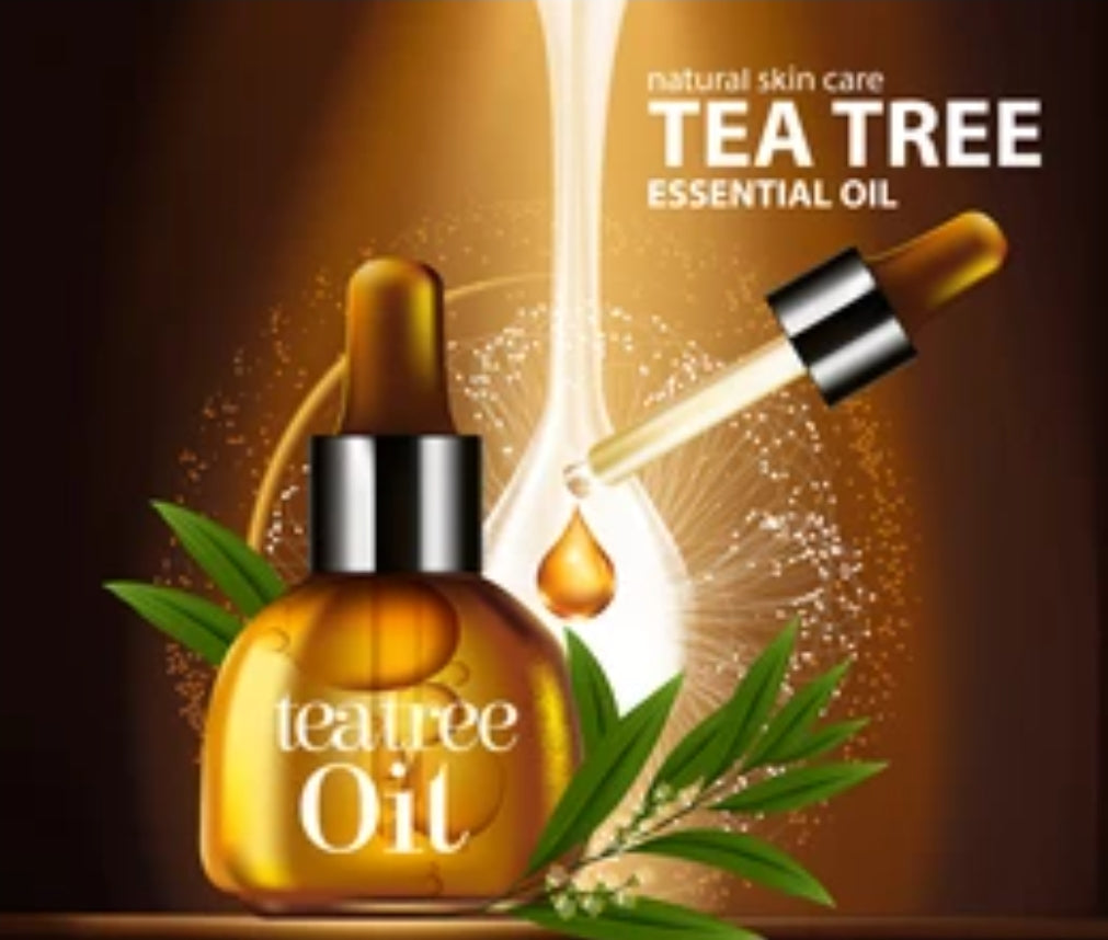 Tea Tree Pet Skin Cream 60ml Antifungal Natural