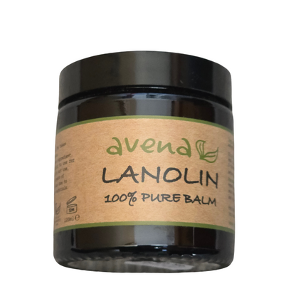 Ultra-Pure Lanolin Cream Balm – Pharmaceutical Grade Moisturiser for Dry, Cracked Skin, Lips, Hands & Heels – 100% Natural Lanolin Lip Balm & Skin Repair