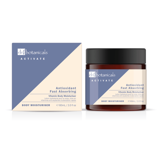 Activate Anti - Oxidant Fast Absorbing Vitamin Body Moisturiser 60ml - Herbalshire Handmade Herbal Products