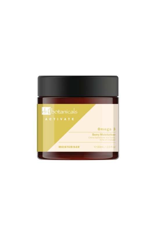Activate Omega 3 Berry Moisturiser 60ml - Herbalshire Handmade Herbal Products