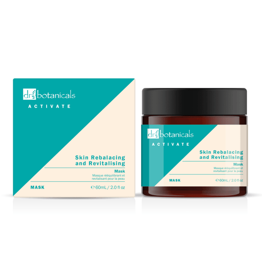 Activate Skin Rebalancing And Revitalizing Mask 60ml - Herbalshire Handmade Herbal Products
