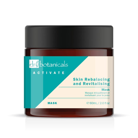 Activate Skin Rebalancing And Revitalizing Mask 60ml - Herbalshire Handmade Herbal Products