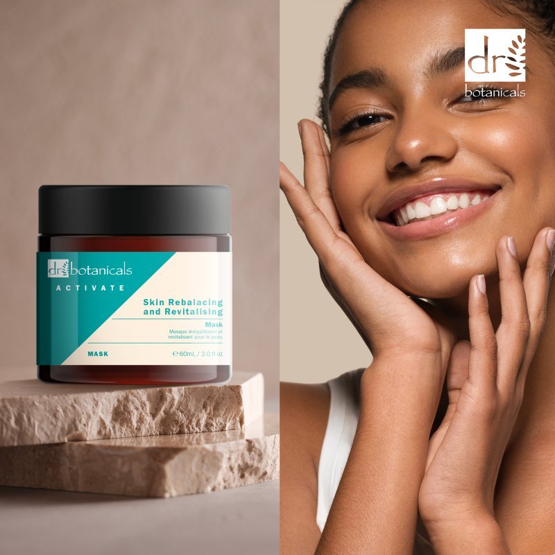 Activate Skin Rebalancing And Revitalizing Mask 60ml - Herbalshire Handmade Herbal Products