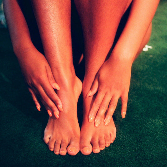 Active Foot Rescue Balm For Cracked Heels, Very Dry Skin & Athletes Foot Cream - Herbalshire Handmade Herbal Products