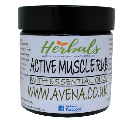 Natural Muscle Rub Herbal Natural Cream For Muscle Aches Pains Strains Tired Pa