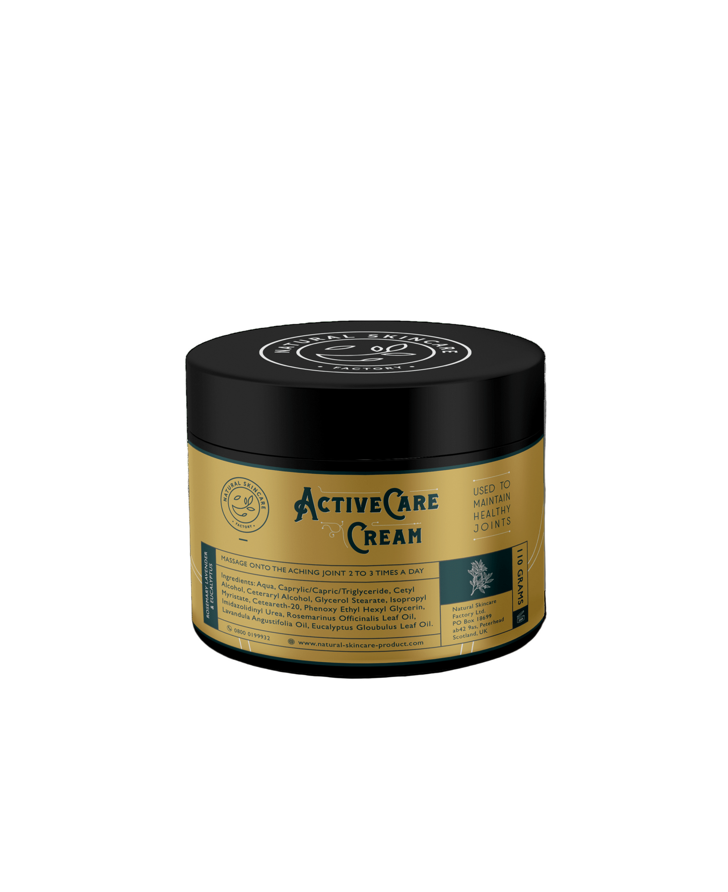 ActiveCare Cream - Herbalshire Handmade Herbal Products