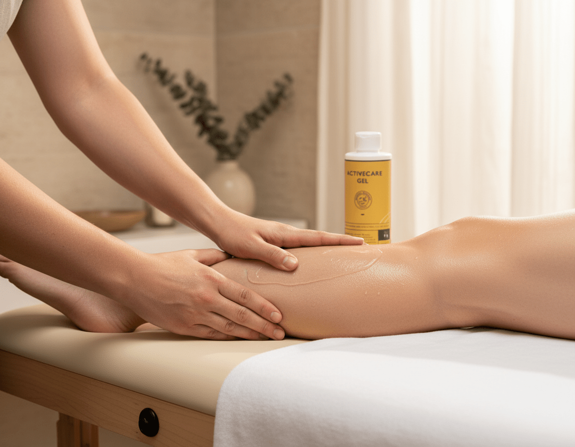 ActiveCare Gel – Fast - Absorbing Joint & Muscle Support with Glucosamine & Capsicum - Herbalshire Handmade Herbal Products