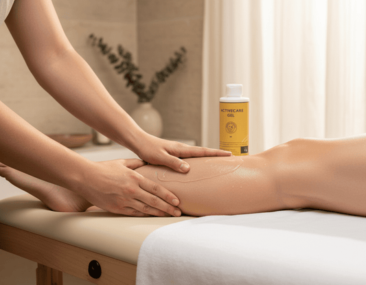 ActiveCare Gel – Fast - Absorbing Joint & Muscle Support with Glucosamine & Capsicum - Herbalshire Handmade Herbal Products