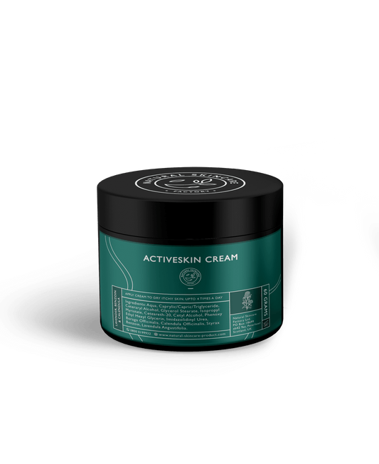 ActiveSkin Cream - Herbalshire Handmade Herbal Products