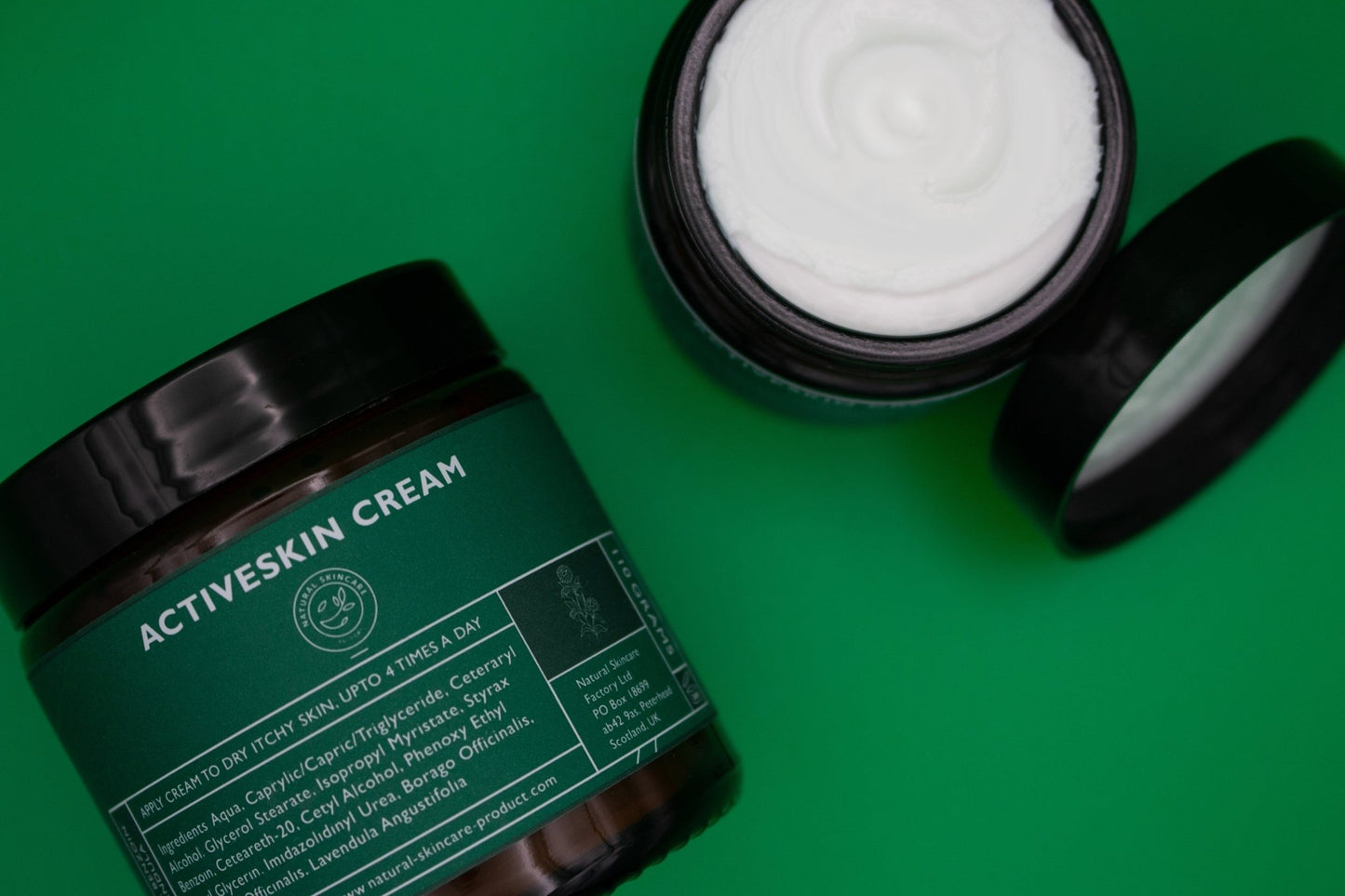 ActiveSkin Cream - Herbalshire Handmade Herbal Products