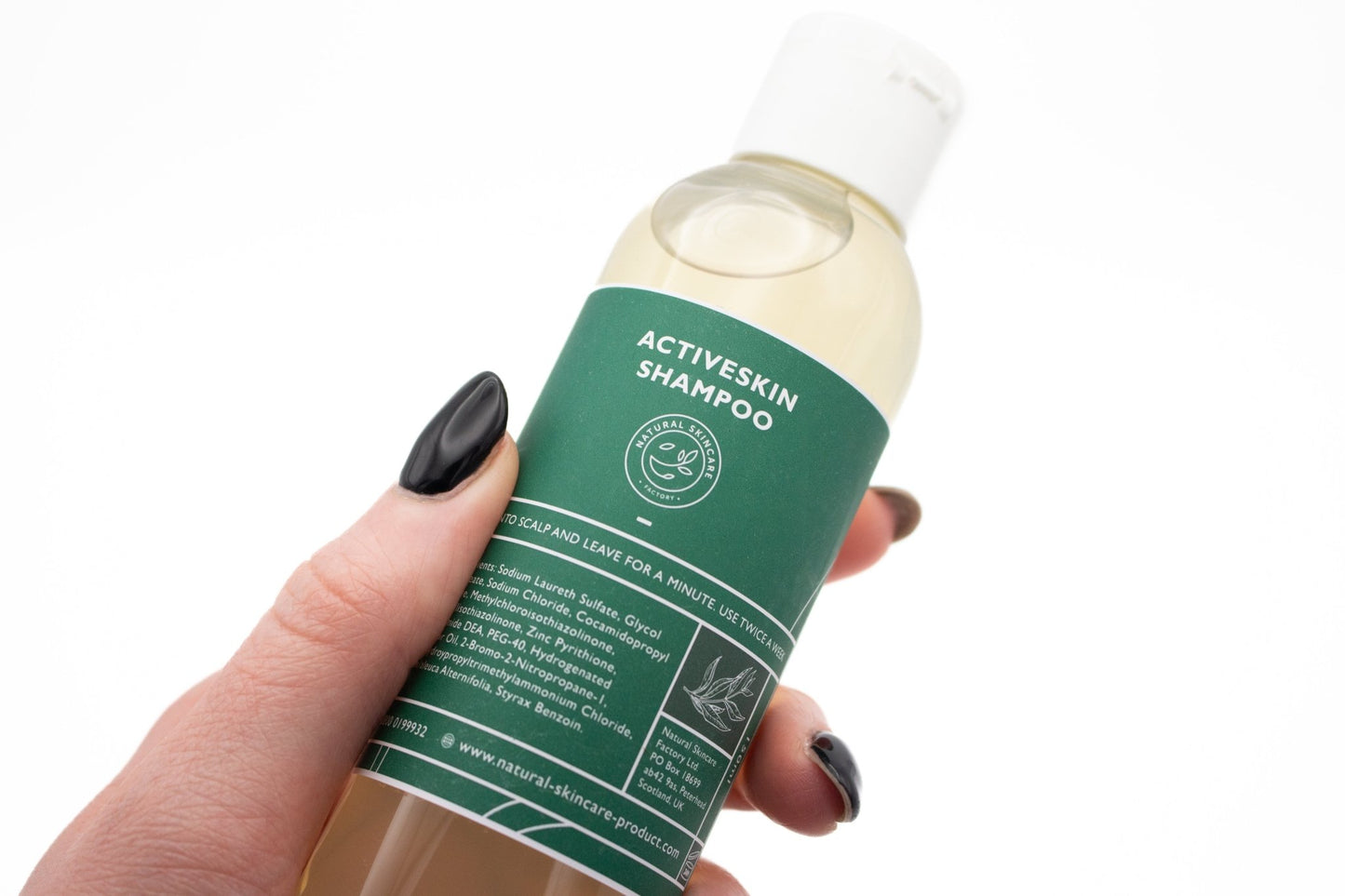 ActiveSkin Shampoo - Herbalshire Handmade Herbal Products